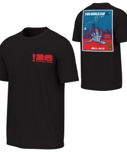 FIFA World Cup 2026? Dallas Poster Black T-Shirt - Unisex