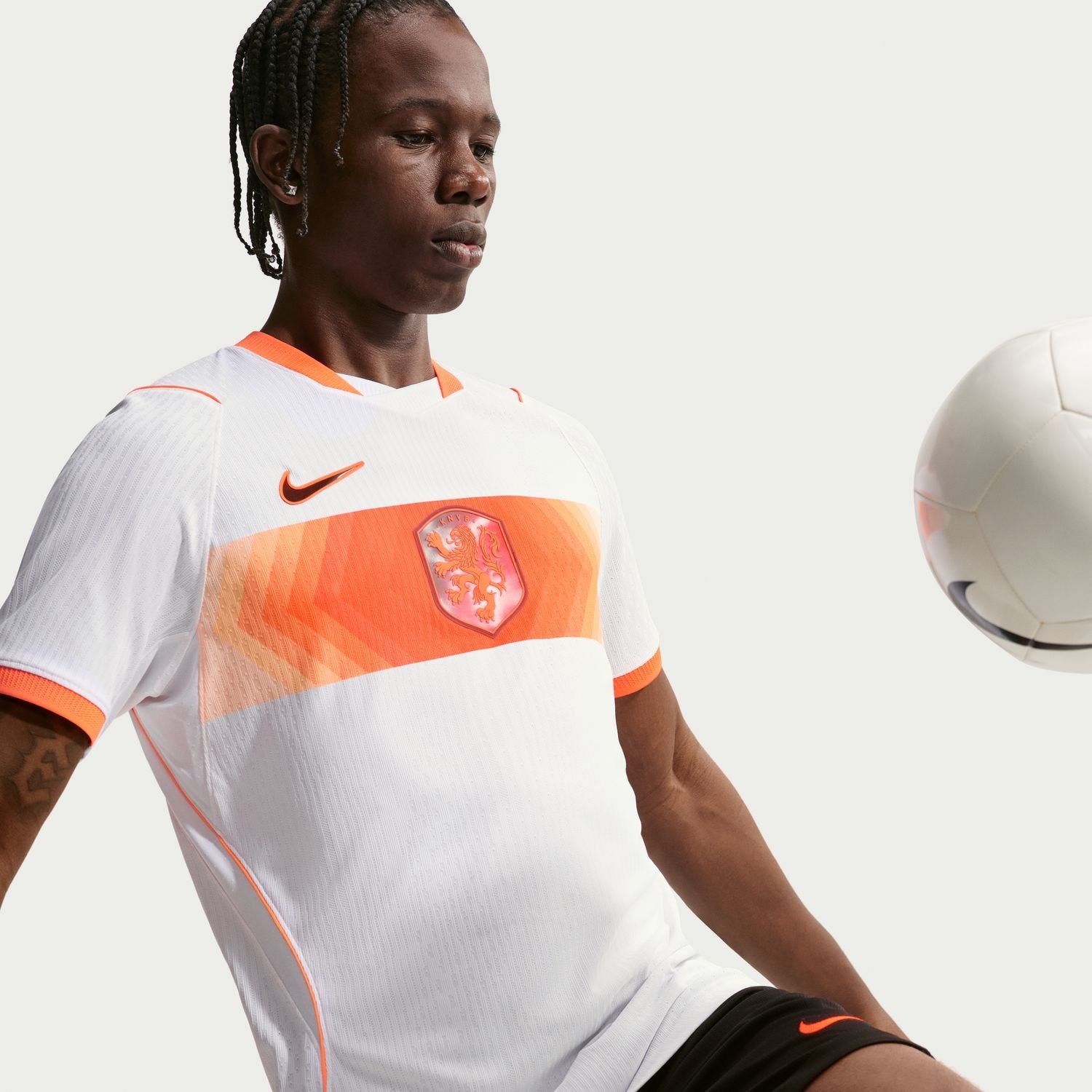 Netherlands 2026 Away Authentic Jersey - Men's - Image 5