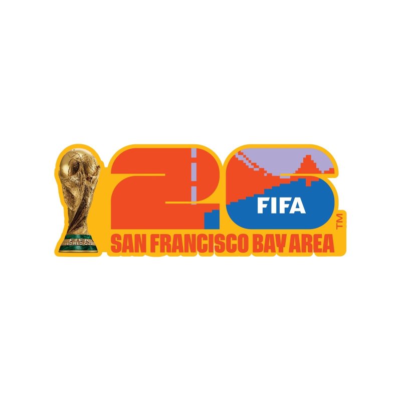 FIFA World Cup 2026? Host City San Francisco Bay Area Hat Pin