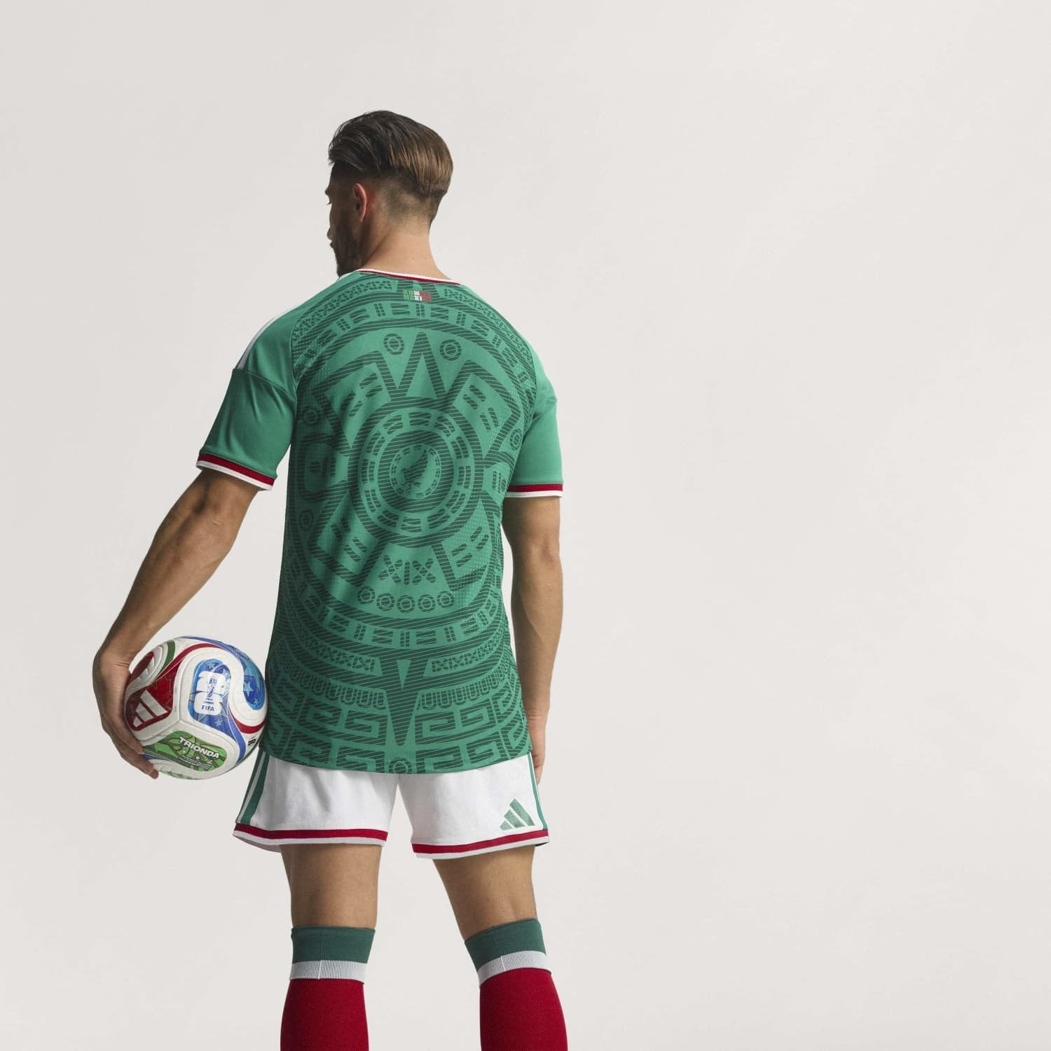 Mexico 2026 Authentic Home Jersey - Men's - Image 3