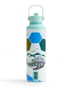 FIFA World Cup 2026? Vancouver Poster Water Bottle