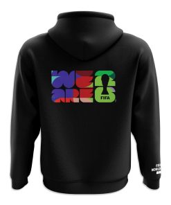 FIFA World Cup 2026? Pattern Black Hoodie - Unisex