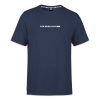 FIFA World Cup 2026? Vertical Abstract Navy T-Shirt - Unisex