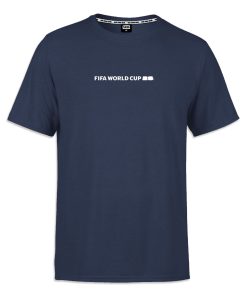 FIFA World Cup 2026? Vertical Abstract Navy T-Shirt - Unisex