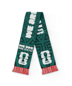 FIFA World Cup 2026? 'We Are' Mexico Scarf
