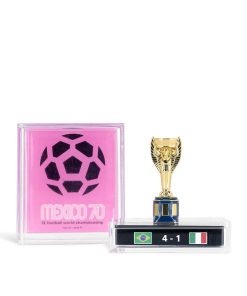 45mm Licensed 1970 FIFA World Cup Replica Trophy