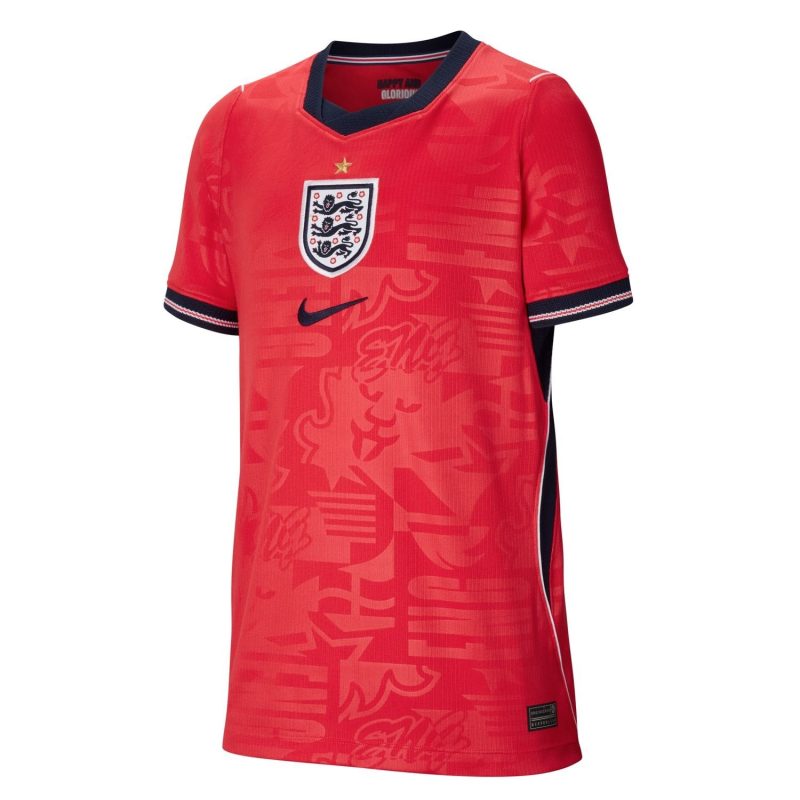 England 2026 Away Jersey - Youth