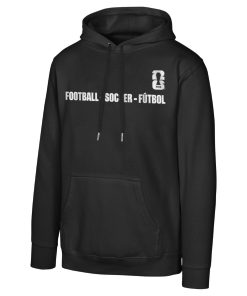 FIFA World Cup 2026? Host Cities Futbol Black Hoodie - Unisex