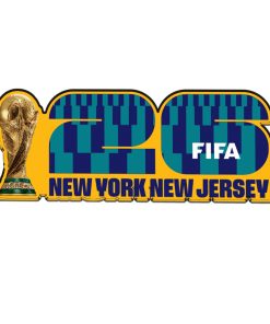 FIFA World Cup 2026? Host City New York/New Jersey Magnet