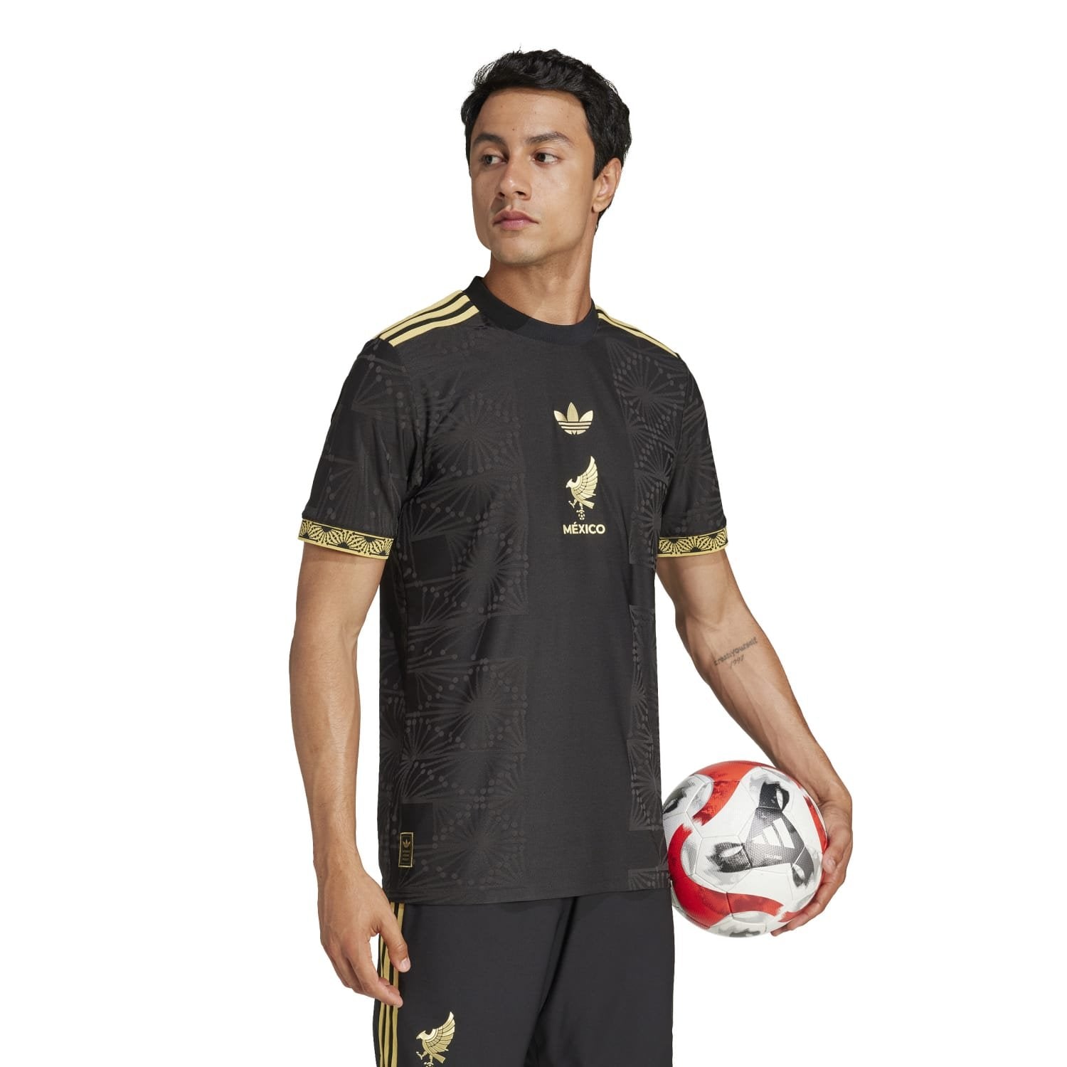 Mexico Gold Jersey - Men's - Image 4