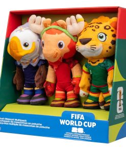 FIFA World Cup 2026? 10 Mascot Plush Multipack
