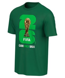 FIFA World Cup 2026? Host Country Mexico Emblem T-Shirt - Unisex