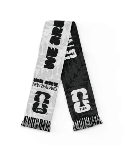 FIFA World Cup 2026??? 'We Are' New Zealand Scarf