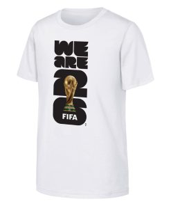 FIFA World Cup 2026? 'We Are' Emblem and Cities T-Shirt - Unisex