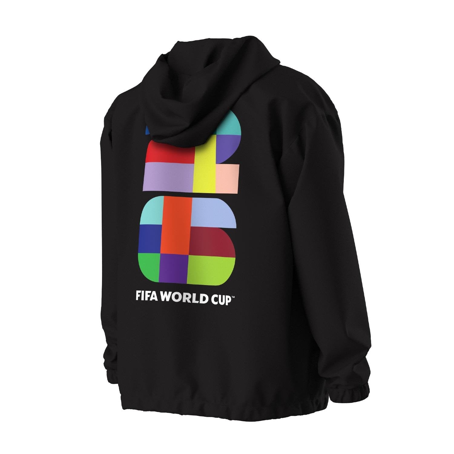 FIFA World Cup 2026? Emblem Rain Jacket - Unisex - Image 2