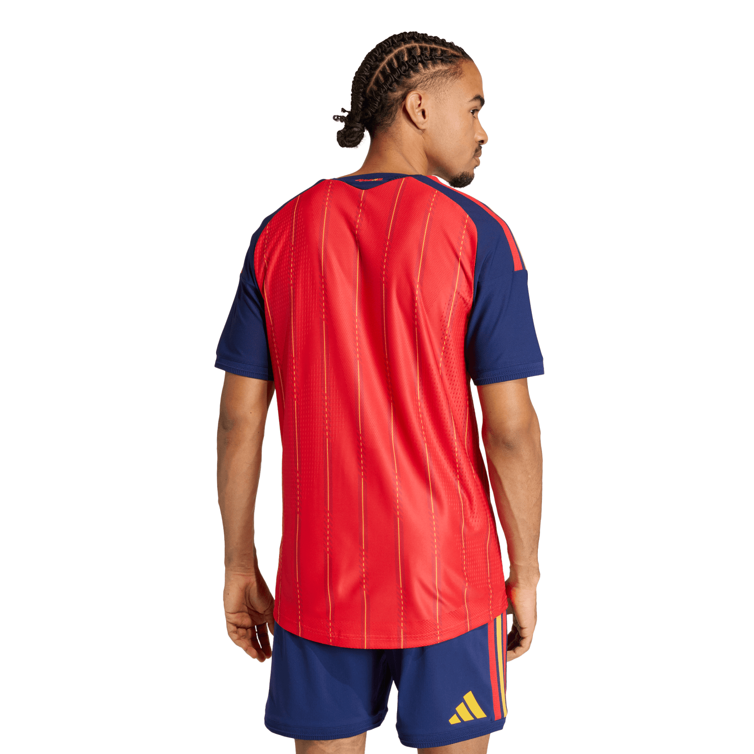 Spain 2026 Authentic Home Jersey - Men's - Image 9