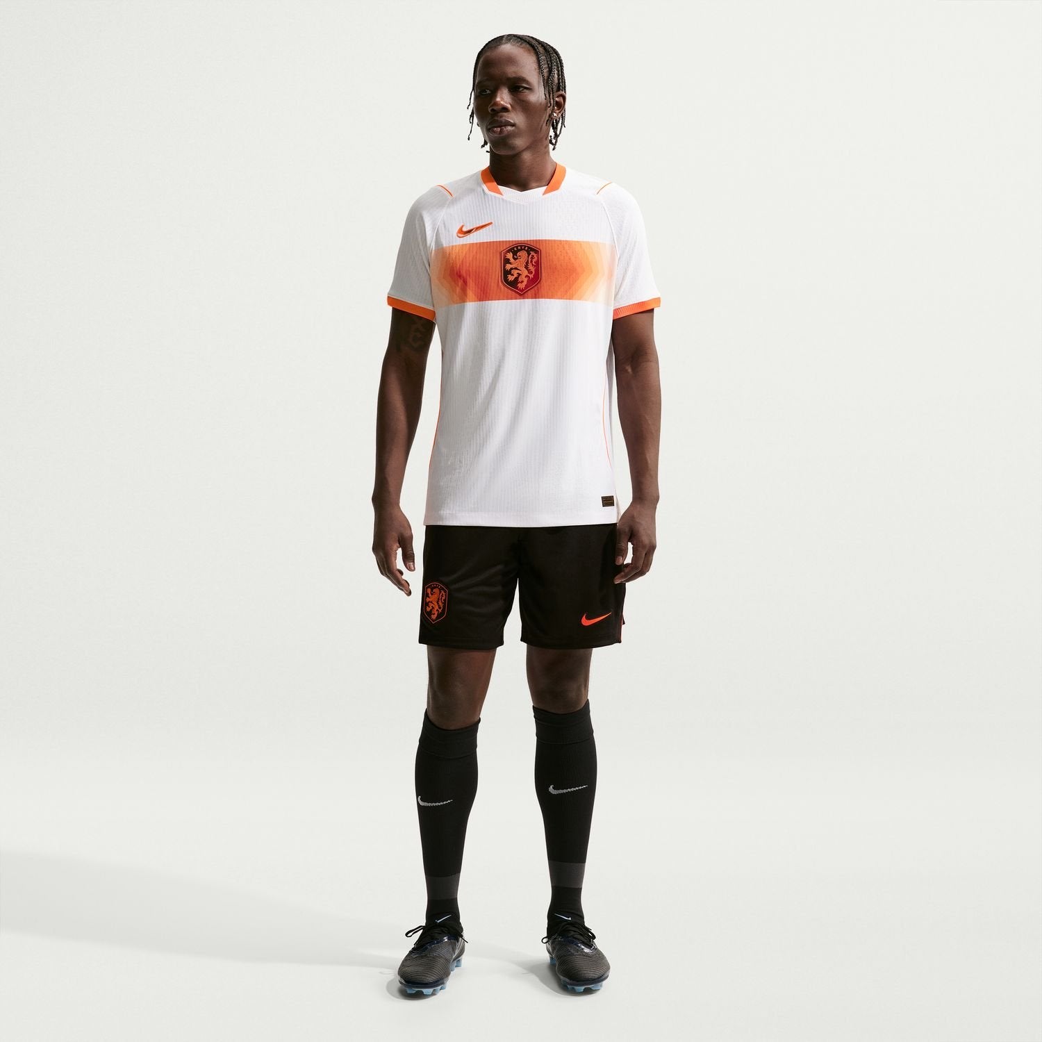 Netherlands 2026 Away Authentic Jersey - Men's - Image 6