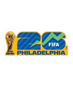 FIFA World Cup 2026? Host City Philadelphia Hat Pin