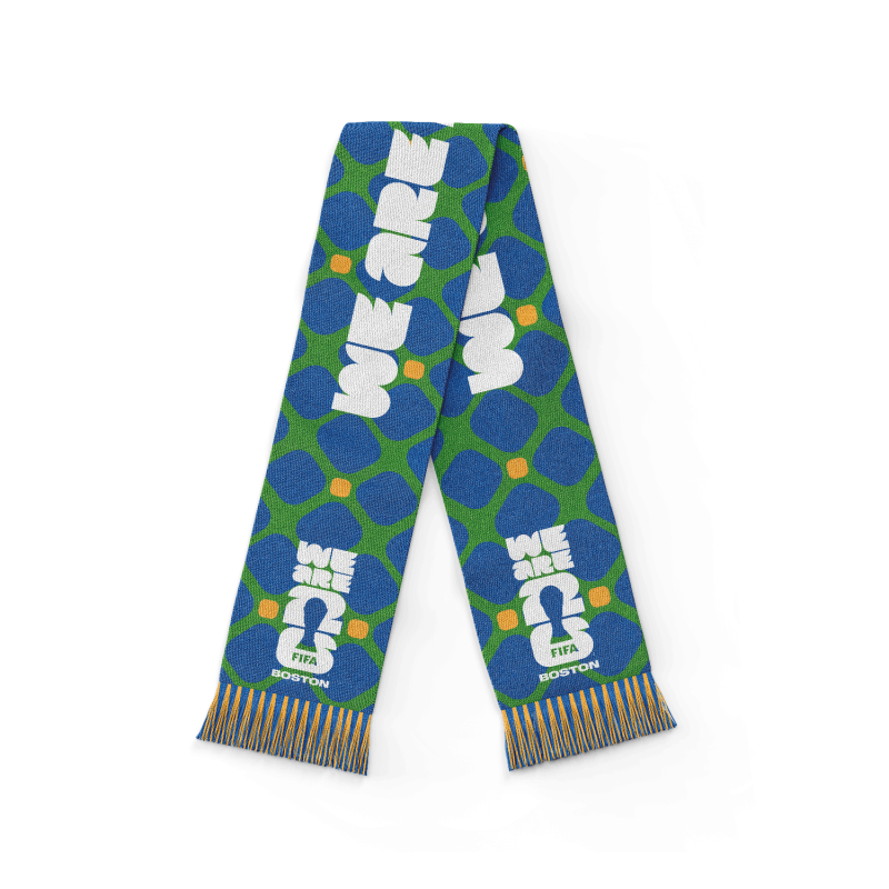 FIFA World Cup 2026? Host City Boston Scarf