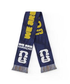 FIFA World Cup 2026? 'We Are' Cura?ao Scarf