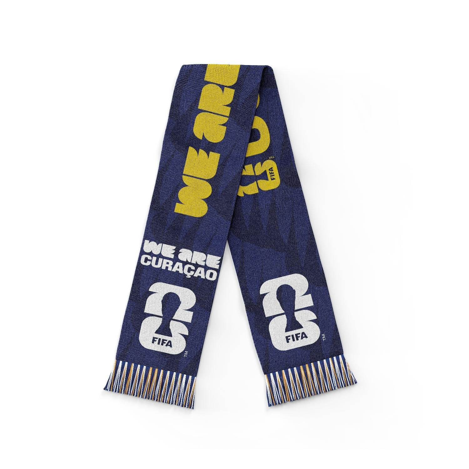 FIFA World Cup 2026? 'We Are' Cura?ao Scarf