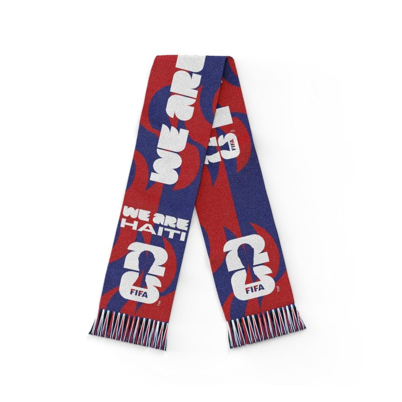 FIFA World Cup 2026? 'We Are' Haiti Scarf