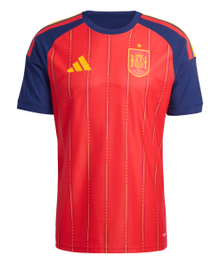 Spain 2026 Authentic Home Jersey - Men's