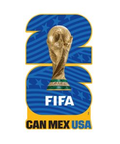 FIFA World Cup 2026? Host Country USA Magnet