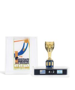 45mm Licensed 1930 FIFA World Cup Replica Trophy
