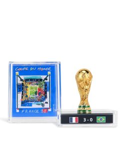 45mm Licensed 1998 FIFA World Cup Replica Trophy