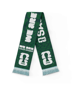 FIFA World Cup 2026??? 'We Are' Saudi Arabia Scarf