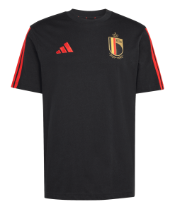 Belgium DNA Black T-Shirt - Men's