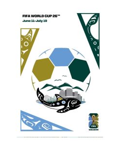 FIFA World Cup 2026? Vancouver Host City Poster
