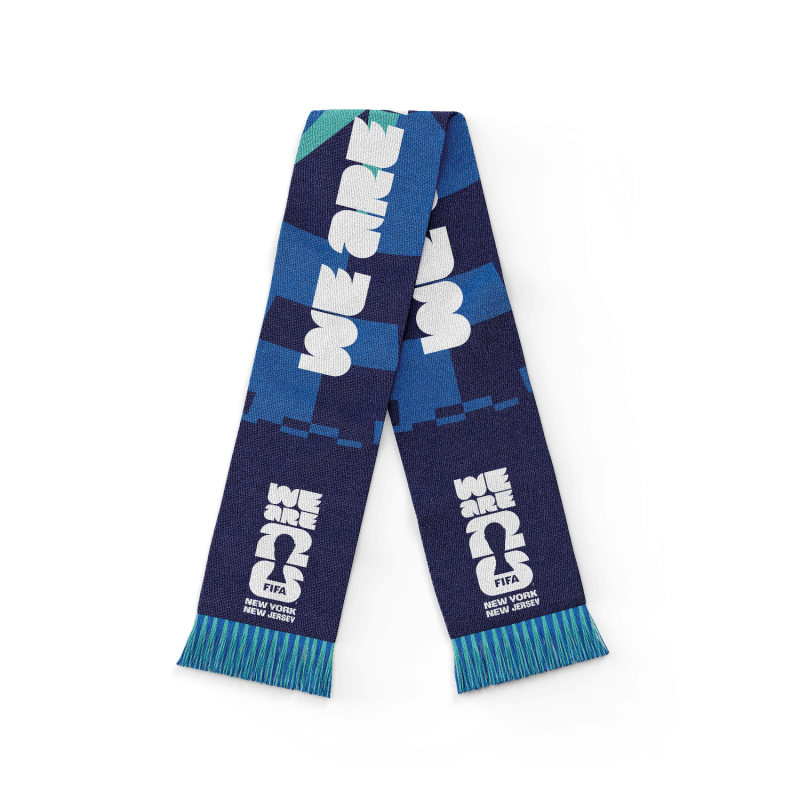 FIFA World Cup 2026? Host City New York New Jersey Scarf