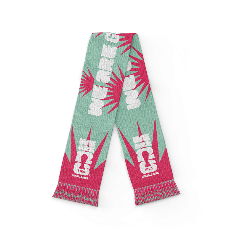 FIFA World Cup 2026? Host City Guadalajara Scarf