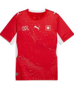 Switzerland 2026 Home Jersey - Men's