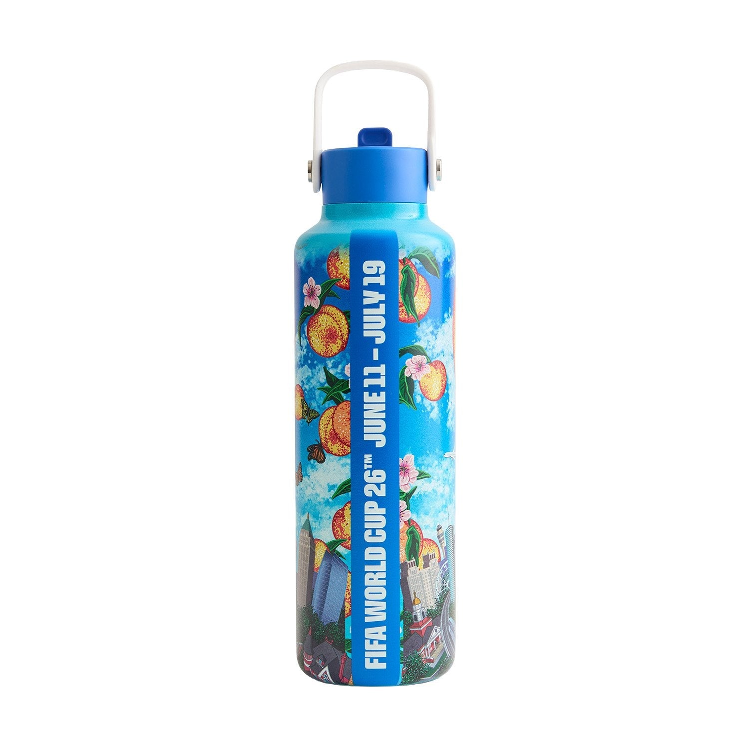 FIFA World Cup 2026? Atlanta Poster Water Bottle - Image 2