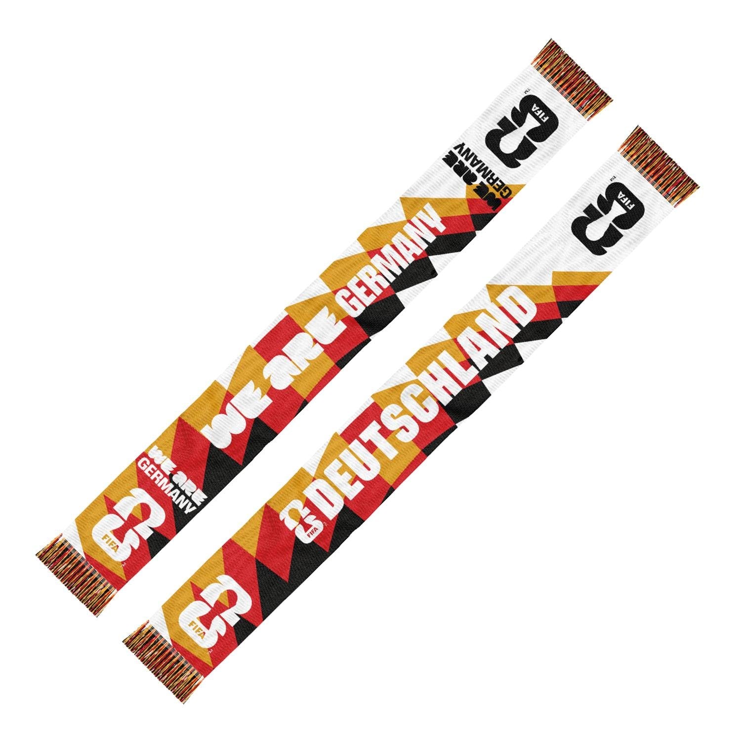 FIFA World Cup 2026? 'We Are' Germany Scarf - Image 2
