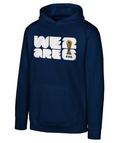 FIFA World Cup 2026? 'We Are' 2026 Emblem Hoodie - Youth