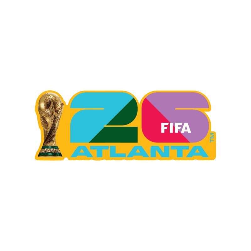 FIFA World Cup 2026? Host City Atlanta Hat Pin