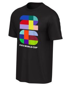 FIFA World Cup 2026? Colour Logo Emblem T-Shirt - Unisex