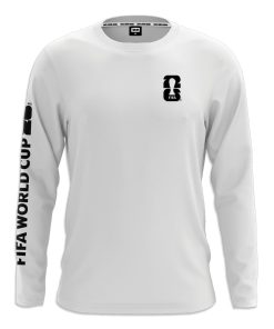 FIFA World Cup 2026? Tiles Long Sleeve White T-Shirt - Unisex