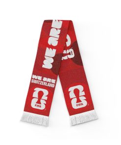 FIFA World Cup 2026? 'We Are' Switzerland Scarf