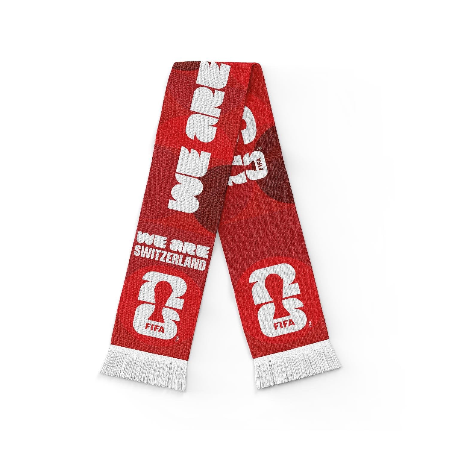 FIFA World Cup 2026? 'We Are' Switzerland Scarf