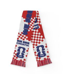 FIFA World Cup 2026? 'We Are' Croatia Scarf