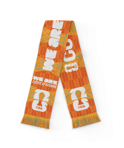 FIFA World Cup 2026? 'We Are' C?te d'Ivoire Scarf