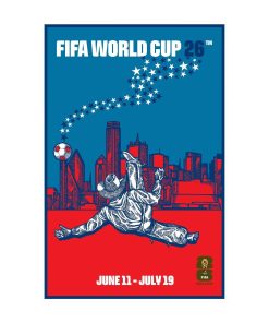 FIFA World Cup 2026? Dallas Host City Poster