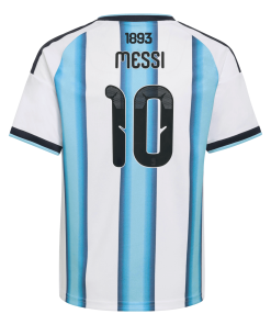 Argentina 2026 Messi Home Jersey - Youth