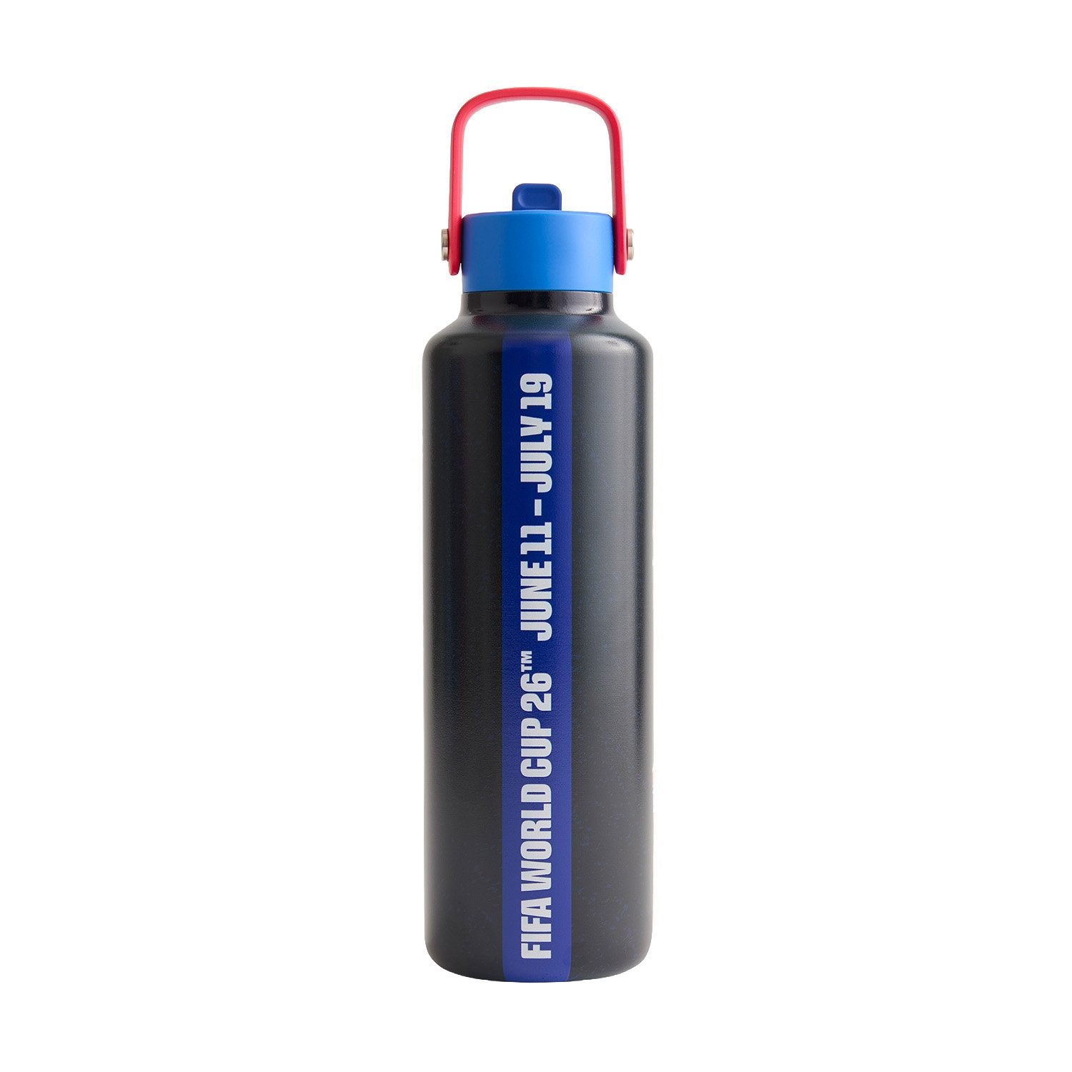 FIFA World Cup 2026? Kansas City Poster Water Bottle - Image 2