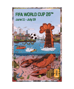 FIFA World Cup 2026? Boston Host City Poster